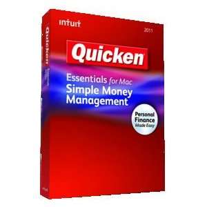  Intuit, INTU Quicken Essentials for Mac DVD 413782 