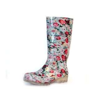  Luckers Womens Rain Dance Boots, P553, Size Medium ( 8/9 