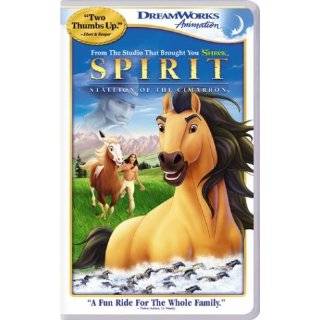 Spirit   Stallion of the Cimarron [Animated] [VHS] ~ Matt Damon 