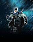Heroes of the DC Universe Black Lantern Batman Bust Iva
