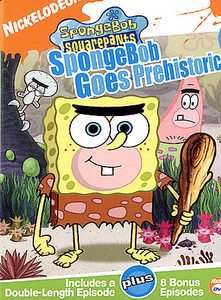 Spongebob Squarepants   Spongebob Goes Prehistoric DVD, 2004 