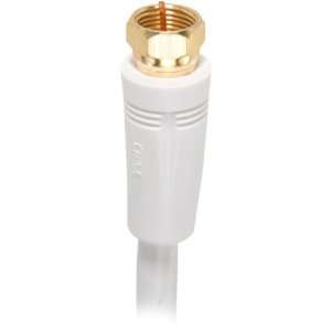  25 RG 6 Digital Coaxial Cable With Gold Plated F 