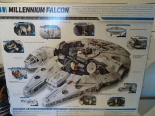 NEW Legacy Collection STAR WARS Millennium Falcon, 2.5 ft. long 