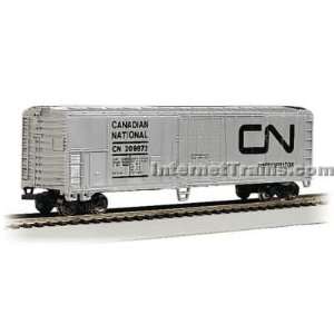   Scale Silver Series 50 Steel Reefer   Canadian National Toys & Games