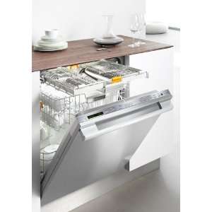  Miele Stainless Steel Fully Integrated 24 Inch Dishwasher 