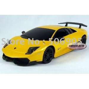  fund racing car remote control model car yellow remote Toys & Games