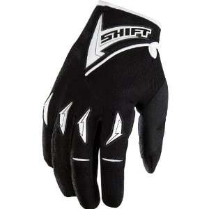   Boys Motocross/Off Road/Dirt Bike Motorcycle Gloves   Black / Small