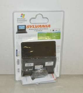 Sylvania Wireless Mobile Smartbook Netbook Computer Black 7 