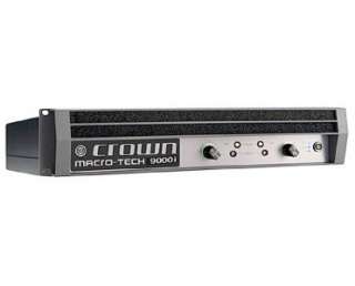 Crown Macro Tech MA 9000i Professional Power Amplifier Authorized 