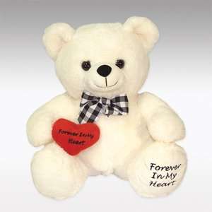 White Teddy Bear Cremation Urn   Soft and Huggable   