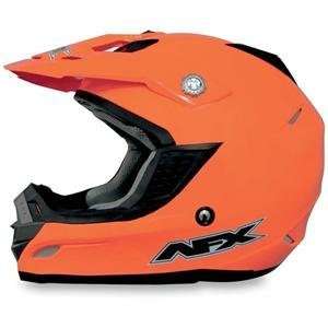  AFX FX 19 Hi Vis Helmet   Medium/Safety Orange: Automotive