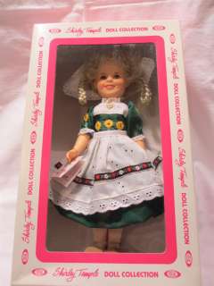   1982 Shirley Temple Heidi 12 Doll by Ideal NRFB Dolls Toys  