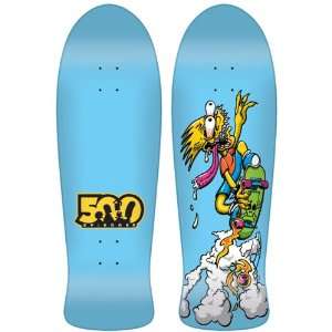  Santa Cruz Simpsons Bart Slasher Skateboard Deck   9.8 x 