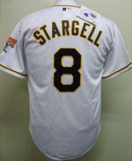   Stargell Pittsburgh Pirates Throwback Majestic Home Jersey  