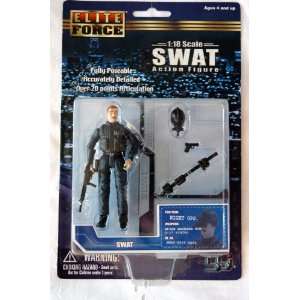   Elite Force: NIGHTS OPS   1:18 Scale SWAT Action Figure: Toys & Games