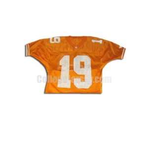  Game Used Tennessee Volunteers Jersey