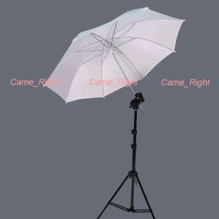Umbrella + flash holder + light stand photograhy Kit  