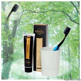 Wonderful Bamboo Charcoal Black Toothpaste  