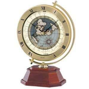  Seiko World Time Zone Mantel Clock