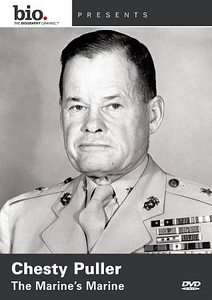 Chesty Puller The Marines Marine DVD, 2010 733961228847  