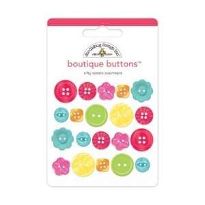    Nifty Notions Boutique Buttons 20/Pkg Arts, Crafts & Sewing