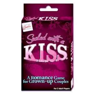  Sealed with a kiss game 