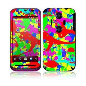 Sharp Aquos IS12SH Decal Skin Sticker   Psychedelics