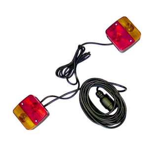 MAGNETIC TRAILER LIGHT BOARD TOWING LIGHTS LAMPS 7.5M  