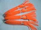New Rigged Big Game Squid Trolling Fishing Lures 9