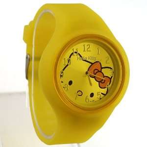   Silicone Quartz Movement Watch**Comes with a Hello Kitty Necklace***2