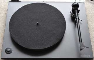 Rega P1 Turntable with Original Box + Ortofon cartridge  