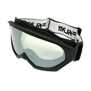  Ski Snowboard Skate Sports Goggles Glasses (Black Frame 