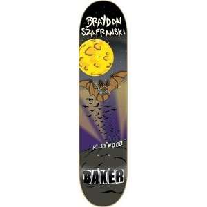 Baker Braydon Szafranski Animal House Skateboard Deck   8.25 x 31.75