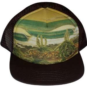 Sector 9 Skateboard Beach Baja Ocean Trucker Hat/Cap Men/Boys w/ Free 