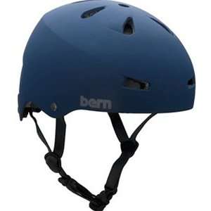    Bern Macon Matte Blue Large Helmet Skate Helmets