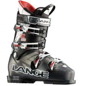  Lange RX 100 Ski Boot   Mens Black, 25.5 Sports 