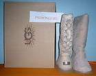 NWOB UGGS BOOTS SHOES ROSEBERRY SAND CREAM SIZE 9