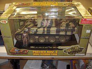 ULTIMATE SOLDIER 1/18 PANTHER AUSF. G GERMAN TANK MODEL  