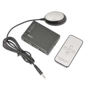  5 Port High Speed HDMI Switch with IR Remote Control and 