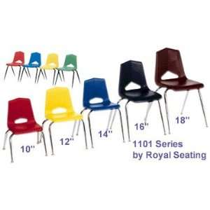  Chairs 16 in. or 18 in.   Red Yellow Green Blue   Set Of 6 Chairs 