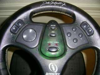 Interact V3 Advanced FX Racing Wheel w/ Pedals Dale Earnhardt Jr USB 