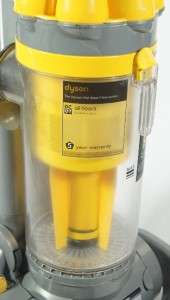 Used Yellow Dyson DC 07 Vacuum Cleaner Upright All Floors Root 