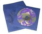 MAXELL 190144   CD406 CD/DVD STORAGE SLEEVES (500 PK; WHITE)