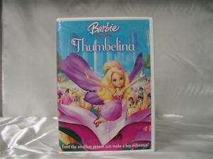 Barbie Presents Thumbelina (DVD, 2009) 025195046664  