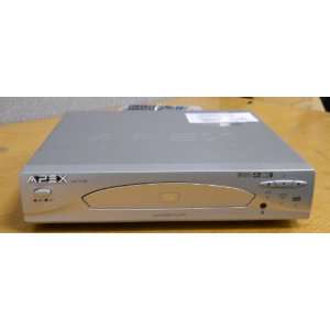    APEX AD 1010W DVD/CD  Player DTS Digital Out Electronics