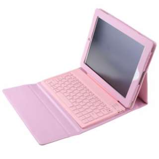   Case Cover w/ Wireless Bluetooth Keyboard for Apple iPad 2  