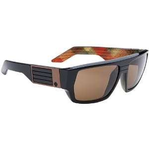 Spy Blok Sunglasses   Spy Optic Look Series Designer Eyewear   Black 