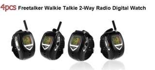   packing Brand Freetalker Walkie Talkie 2 Way Radio Digital Wrist Watch