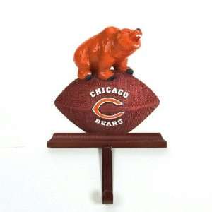  Chicago Bears NFL Stocking Hanger (4.5 inch) Sports 