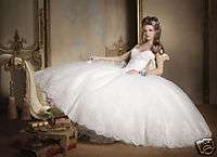 Tulle Ball Gown Wedding Dress Valenta Mdl# Alvina 758  